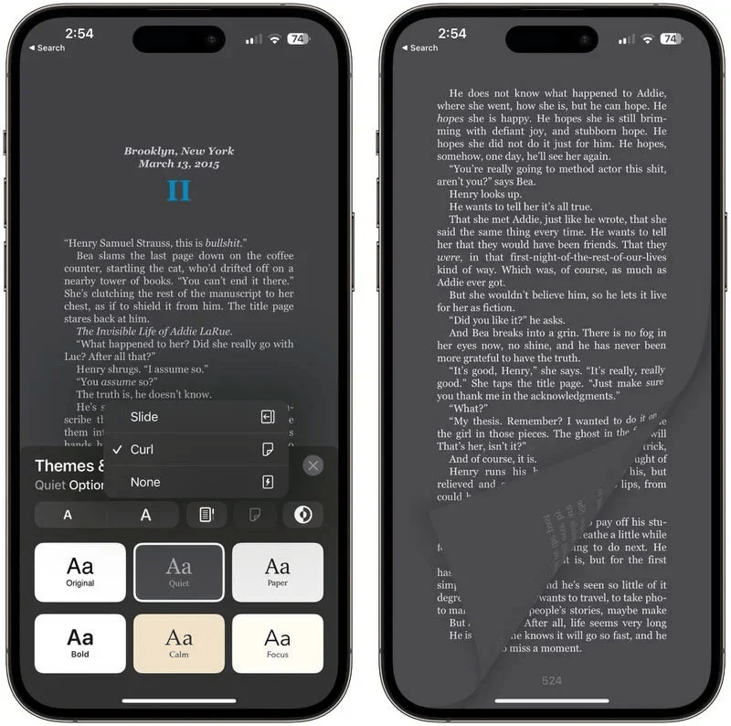 苹果官方ios15测试版:iOS 16.4 Beta 2为Apple Books重新添加翻页动画