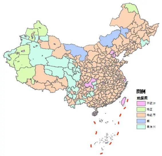 小苹果版中国行政:【资源0116】2015-2023年全国行政区划矢量数据（省、市、区县）-第16张图片-太平洋在线下载