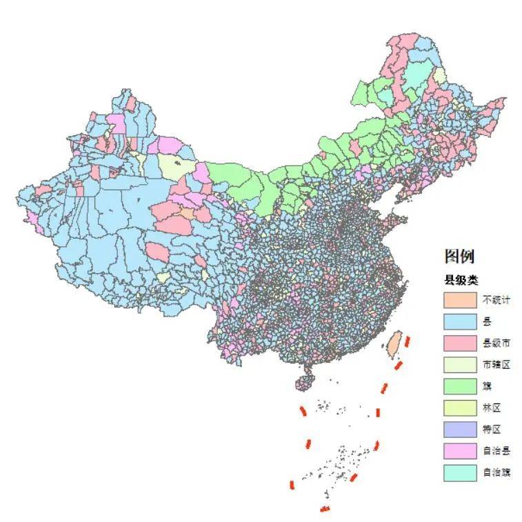 小苹果版中国行政:【资源0116】2015-2023年全国行政区划矢量数据（省、市、区县）-第18张图片-太平洋在线下载