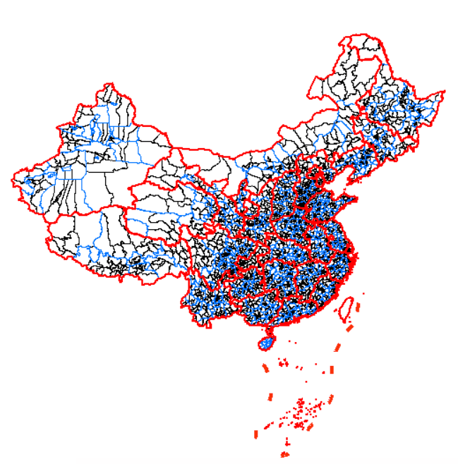 小苹果版中国行政:【资源0116】2015-2023年全国行政区划矢量数据（省、市、区县）-第19张图片-太平洋在线下载