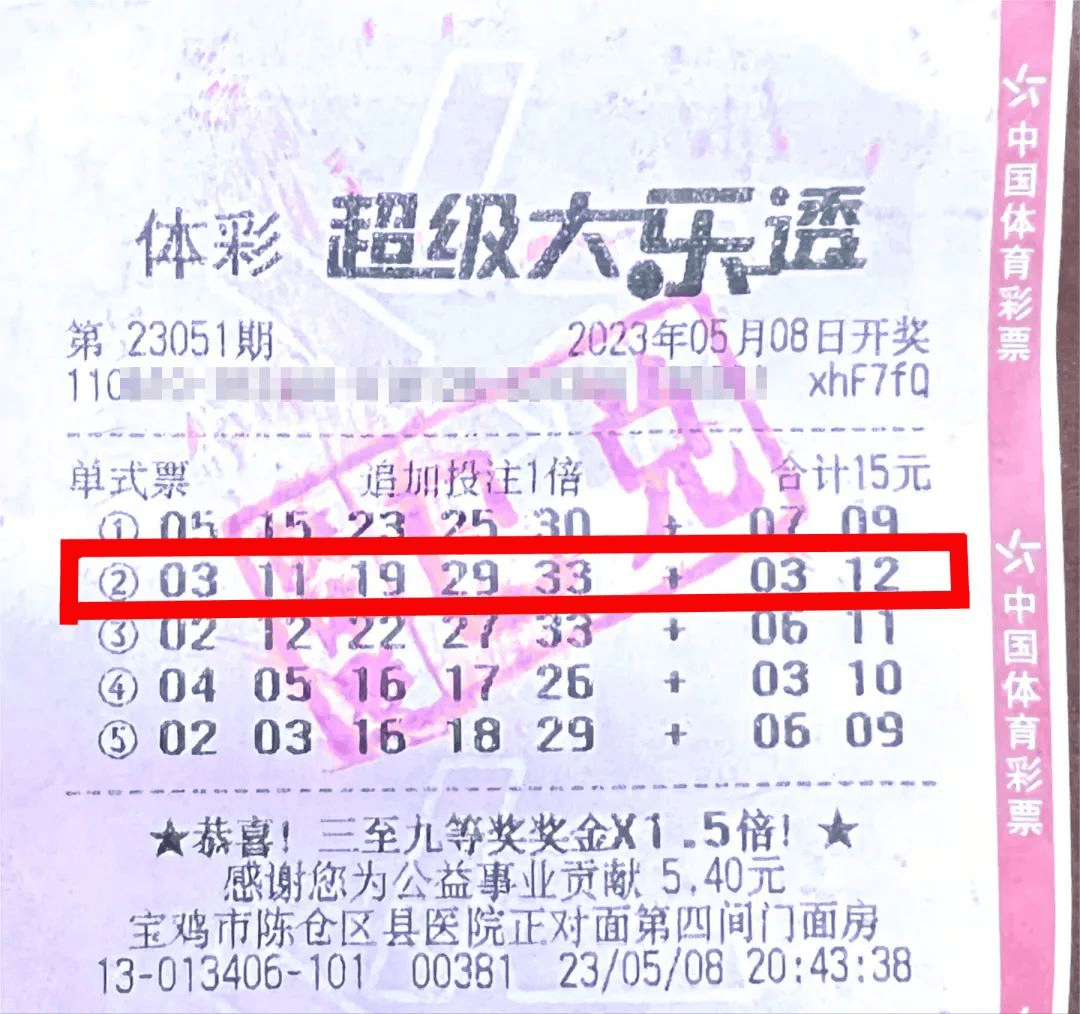 手机买彩票:下班途中买彩票 机选5注中1206万元大奖-第2张图片-太平洋在线下载